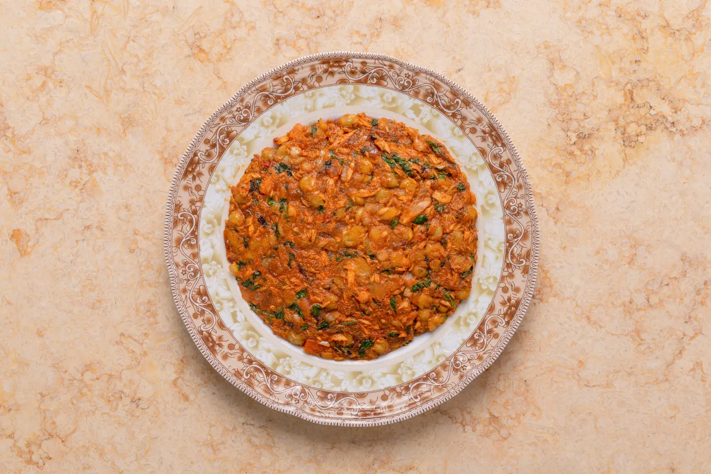 بازلاء بالتونة