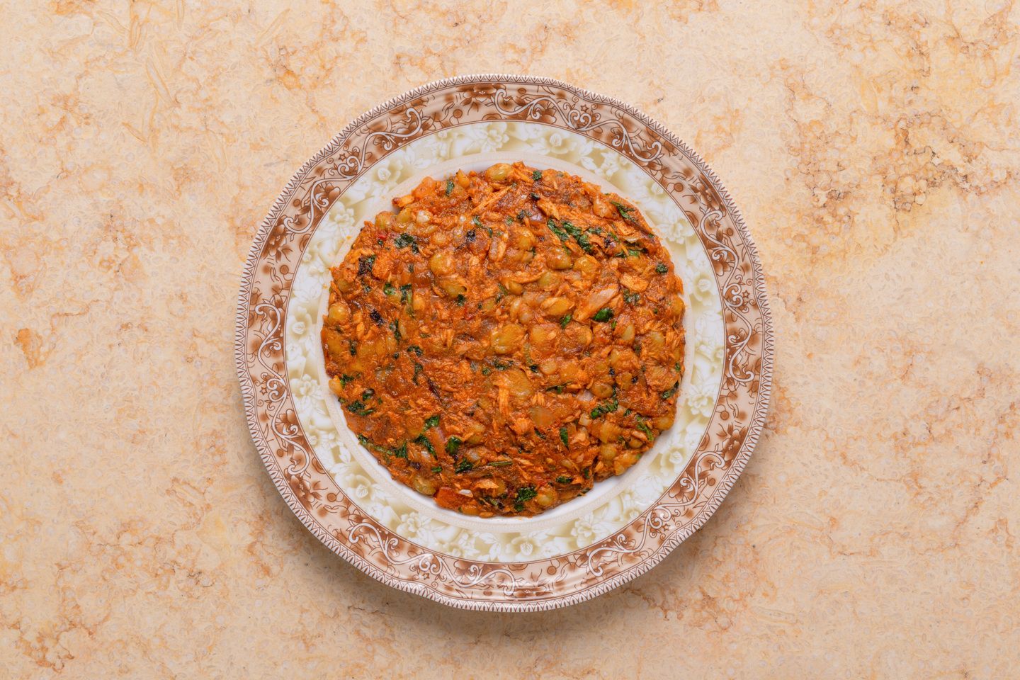 بازلاء بالتونة