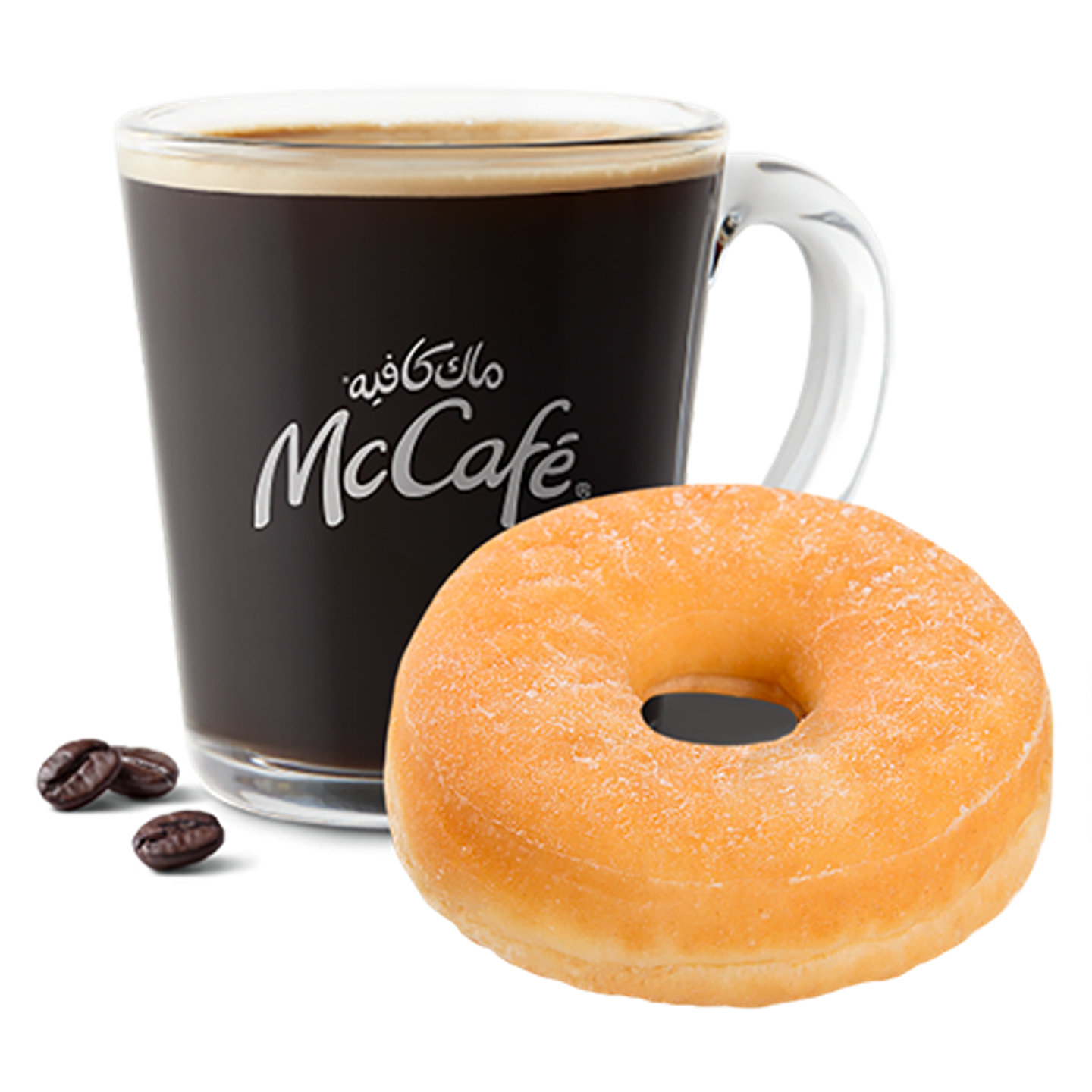 Original Donut With Coffee