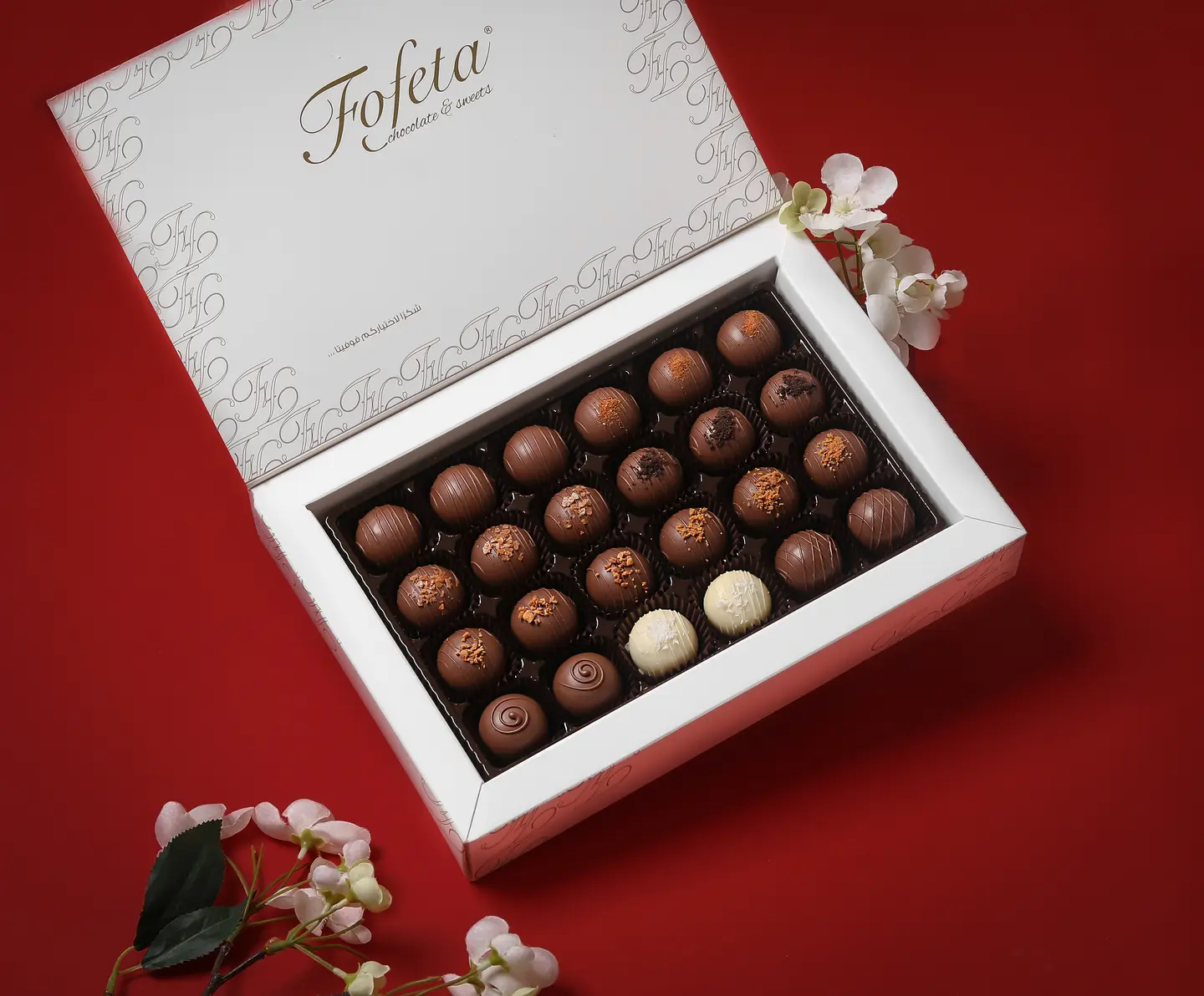 Chocolate Truffles Box 24 Pieces