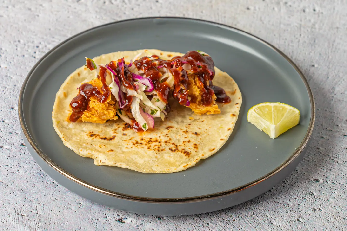 Fried Shrimp Honey Chipotle Sauce