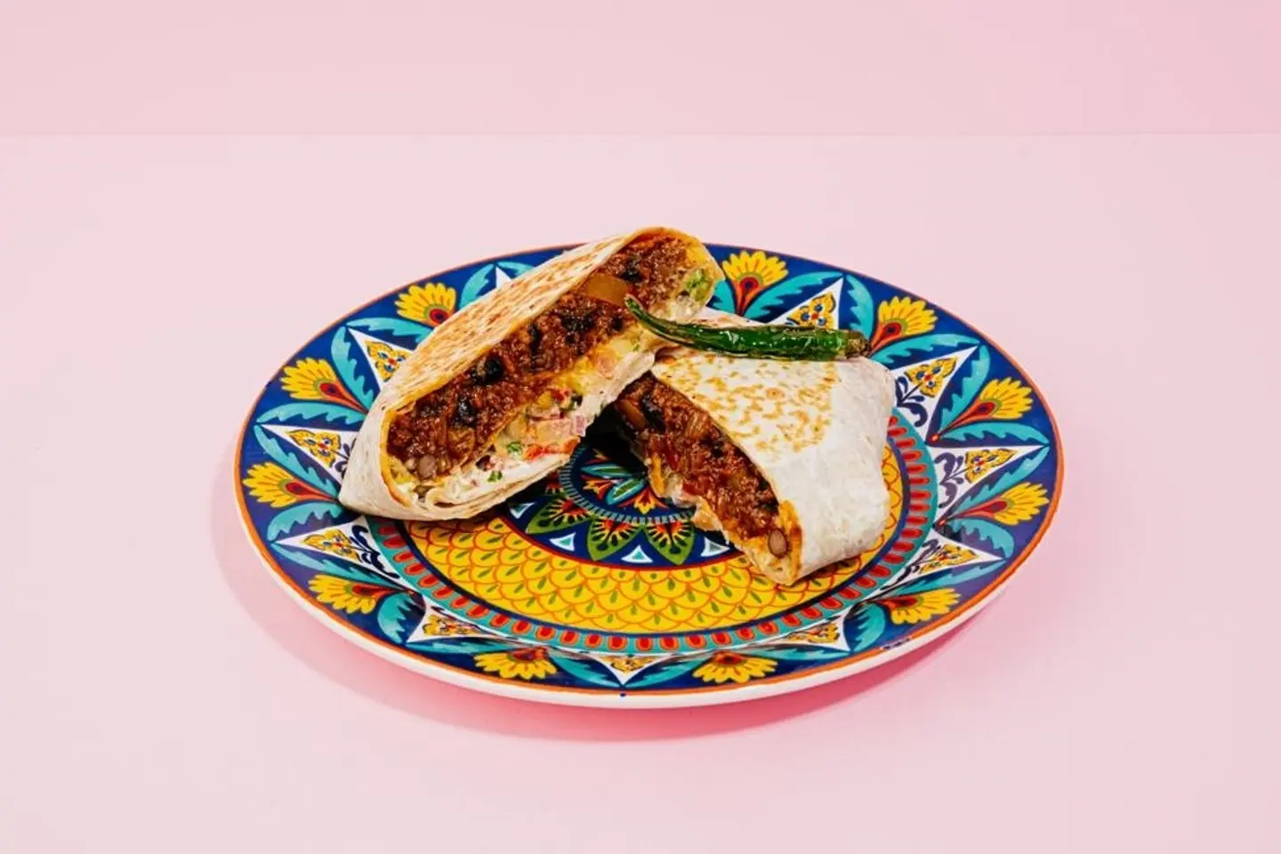 Mexican Beef Burger