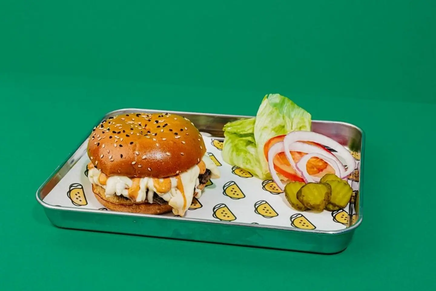 Classic Beef Burger