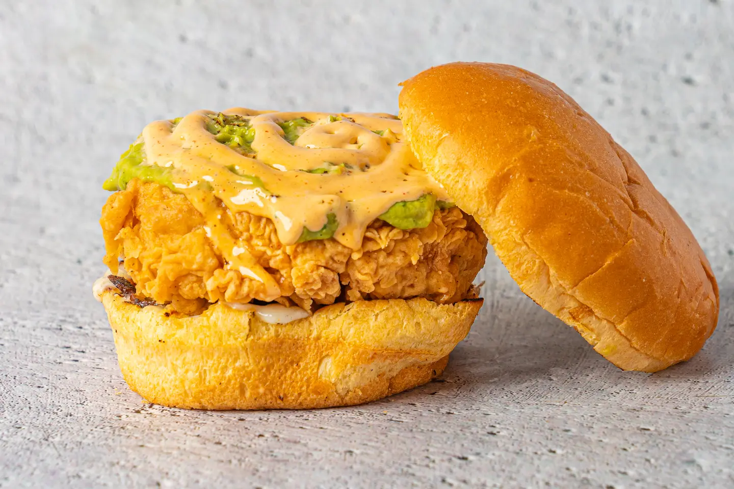 Mexican Chicken Burger