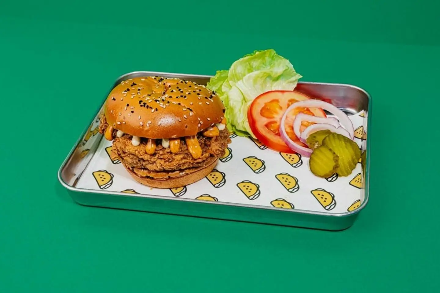 Classic Chicken Burger
