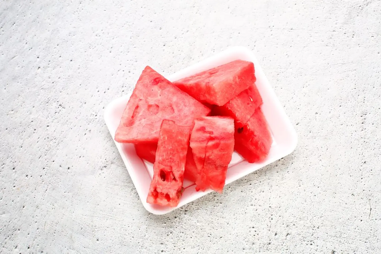 Watermelon Pieces Dish