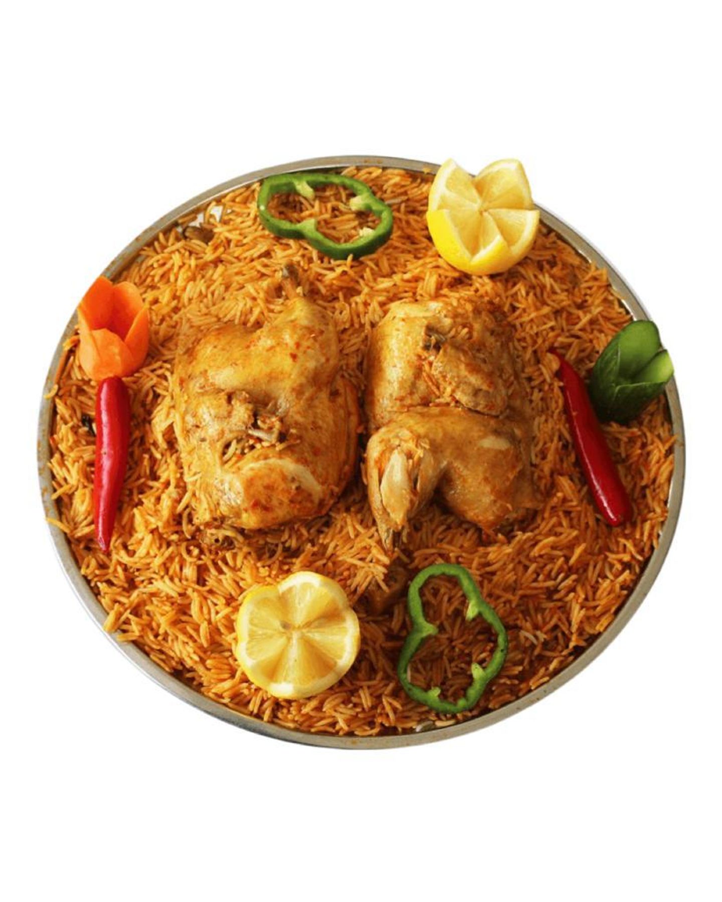 Whole Shawaya Chicken With Rice