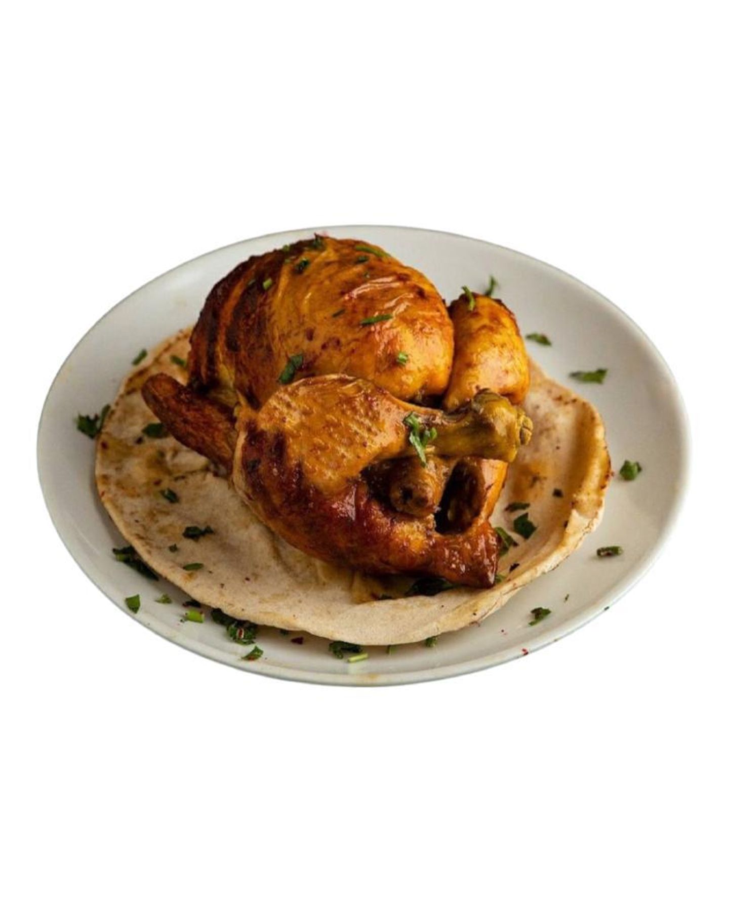 Three Quarters Of Chicken