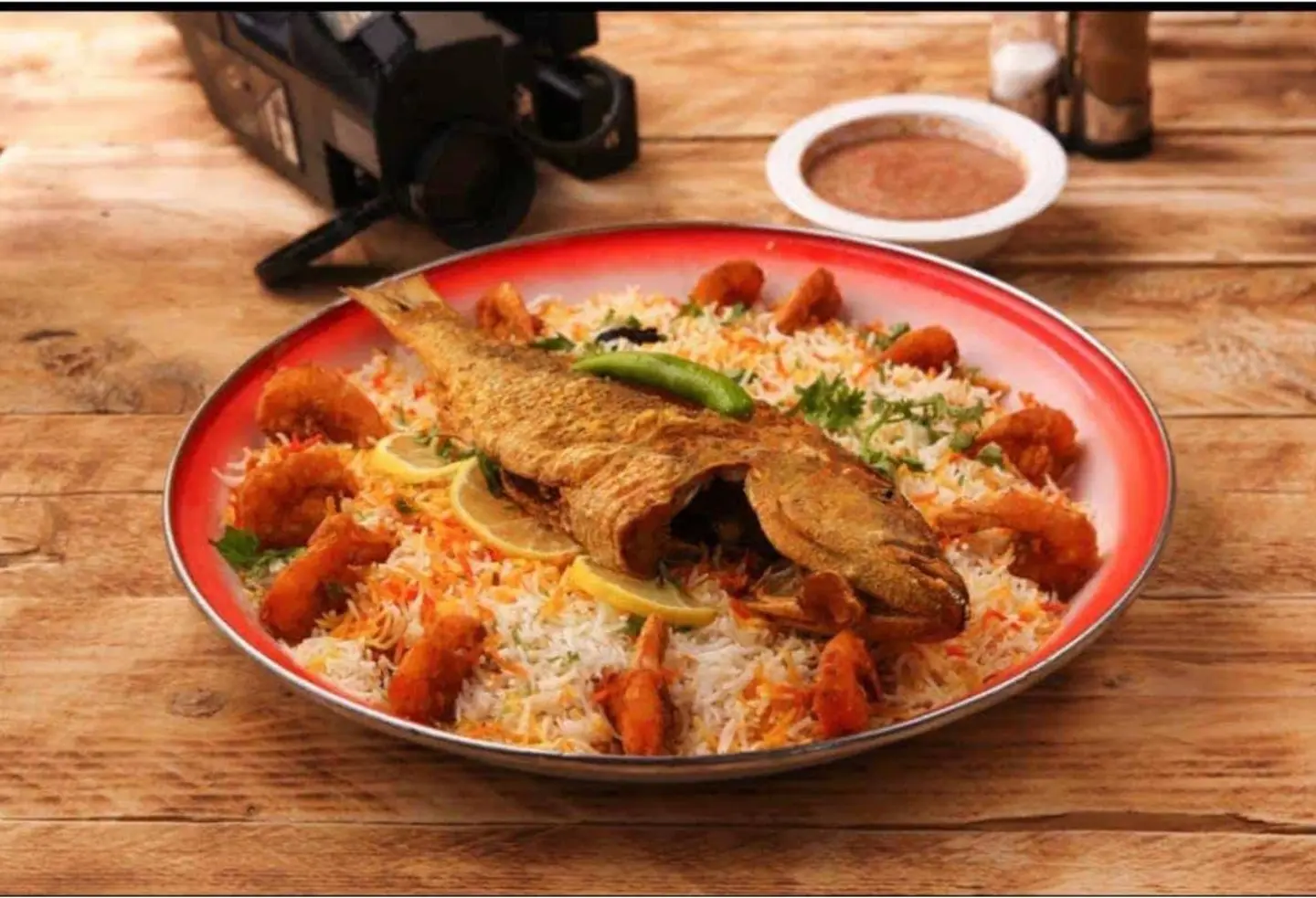 وجبة شعري روبيان
