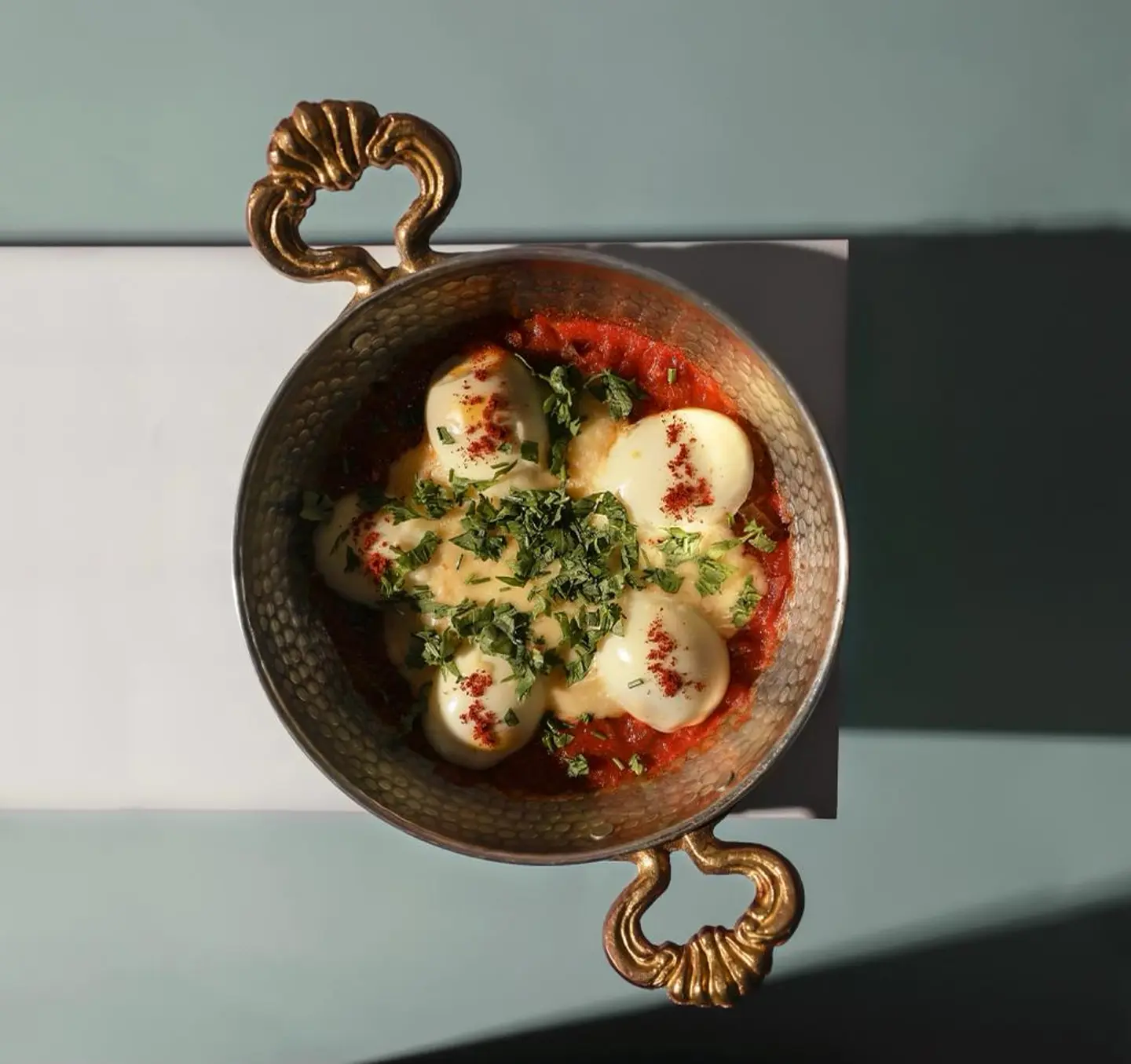 Hamsa Eggs