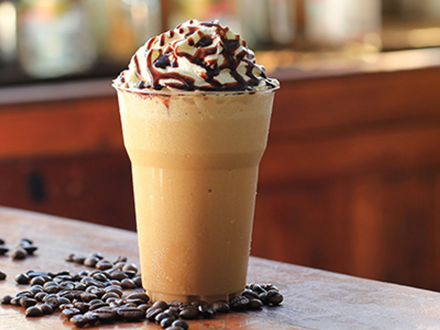Ice Frappuccino