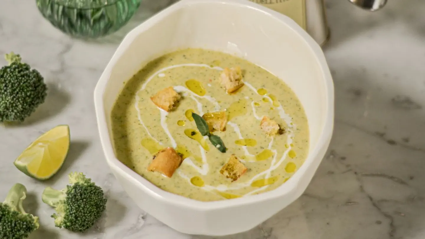 Zuppa Di Broccolo