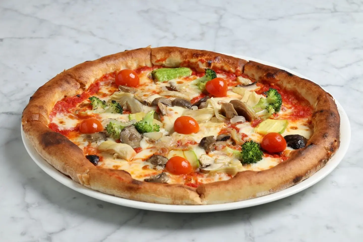 Pizza Verdure
