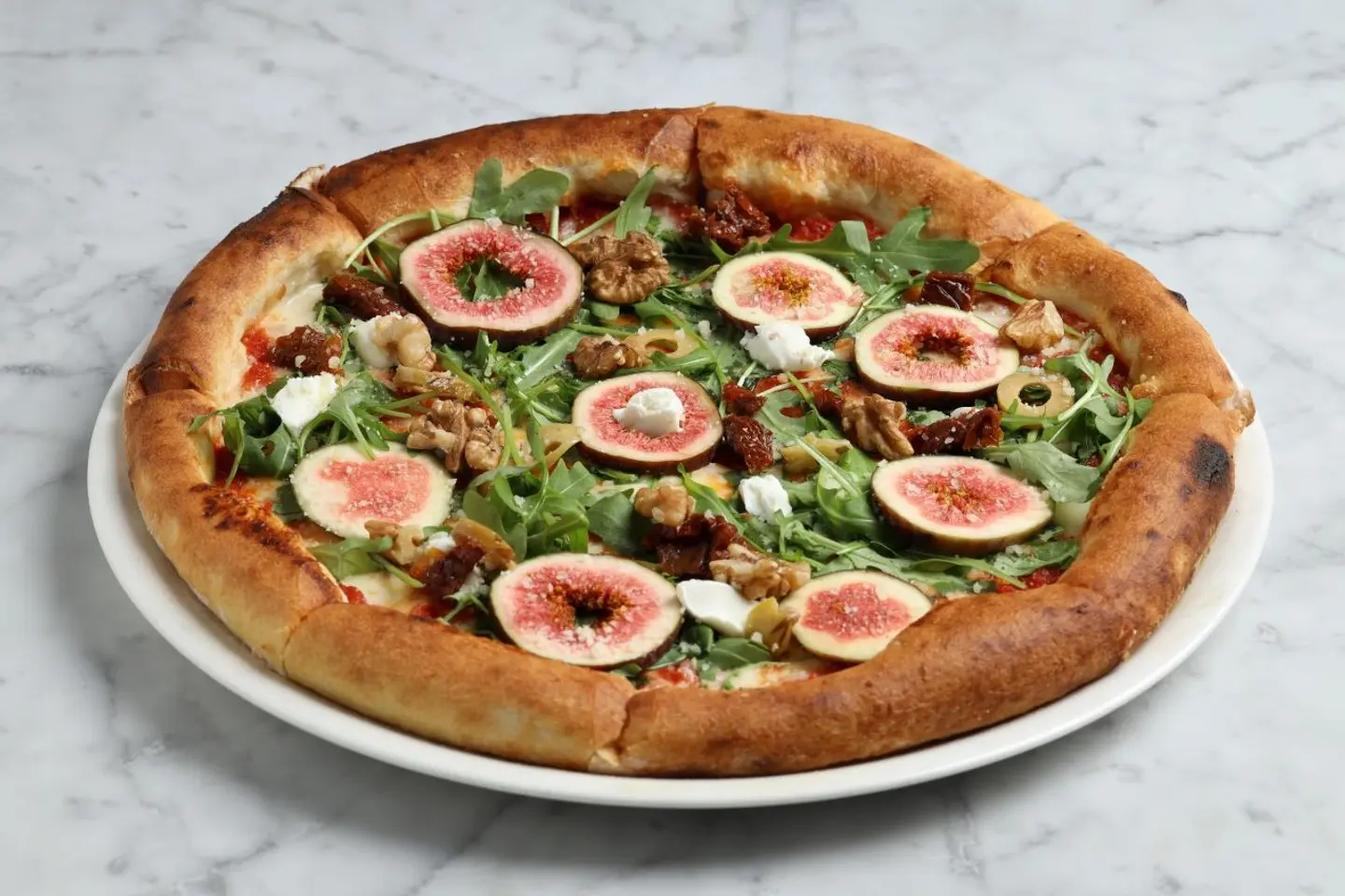 Pizza Goat Cheese