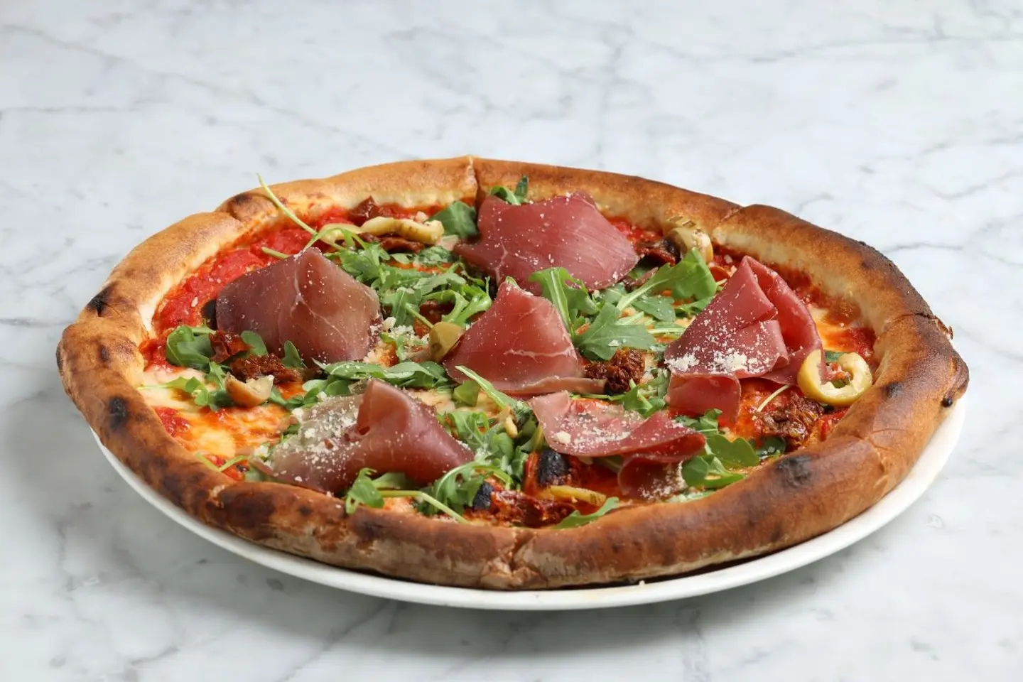 Pizza Bresaola