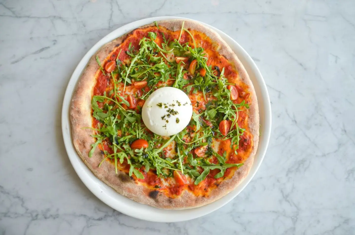 Pizza Burrata