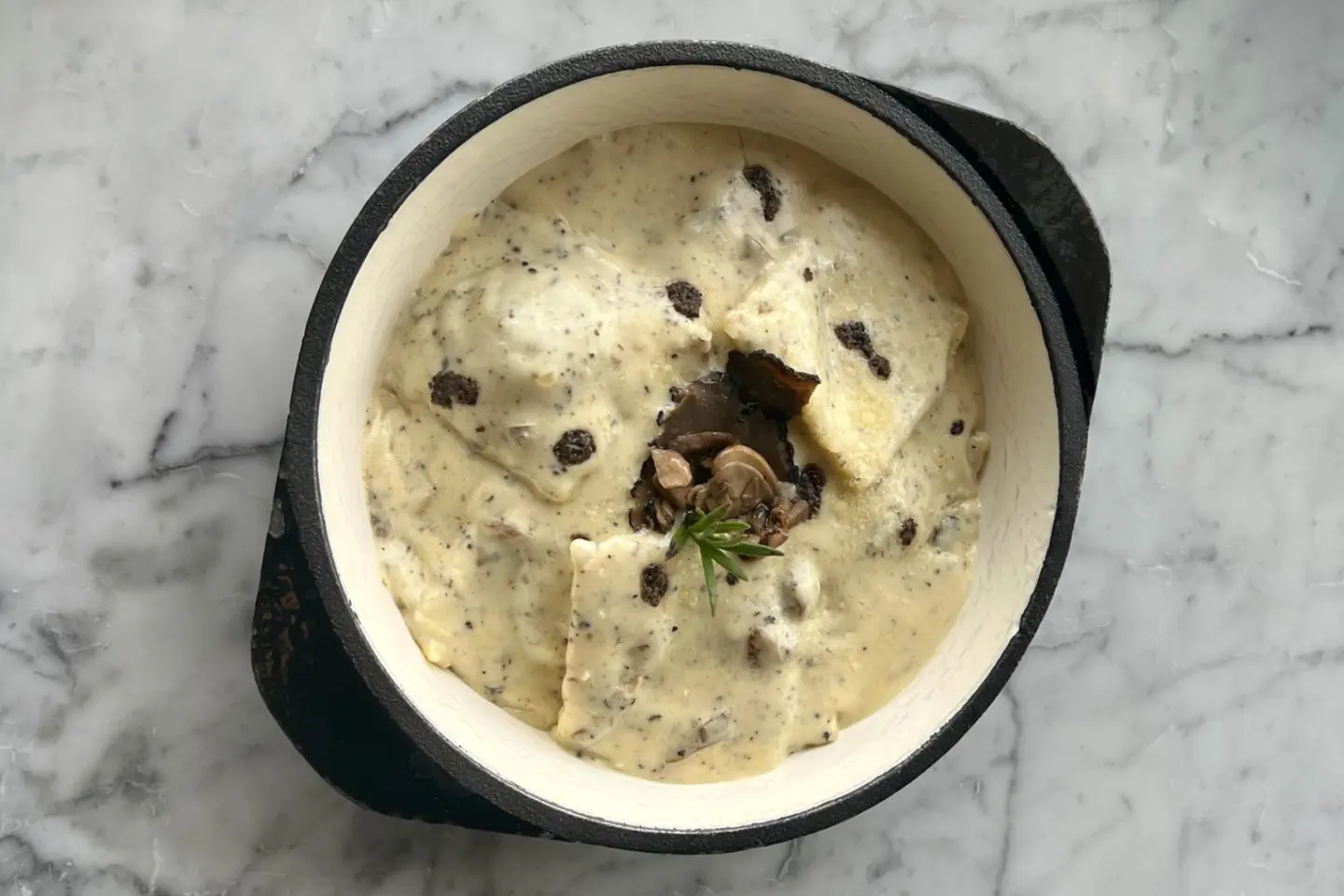 Paesano Truffle Ravioli