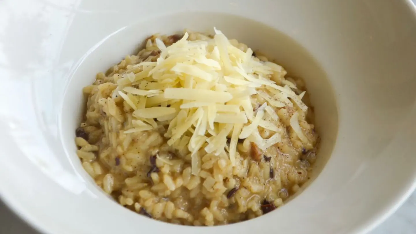 Risotto Wild Mushrooms