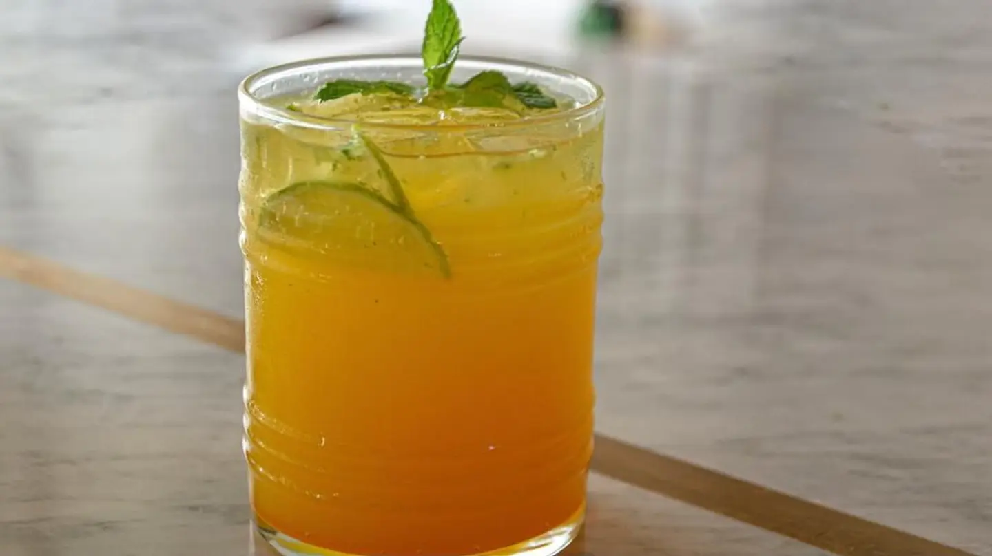 Passion Fruit Mojito