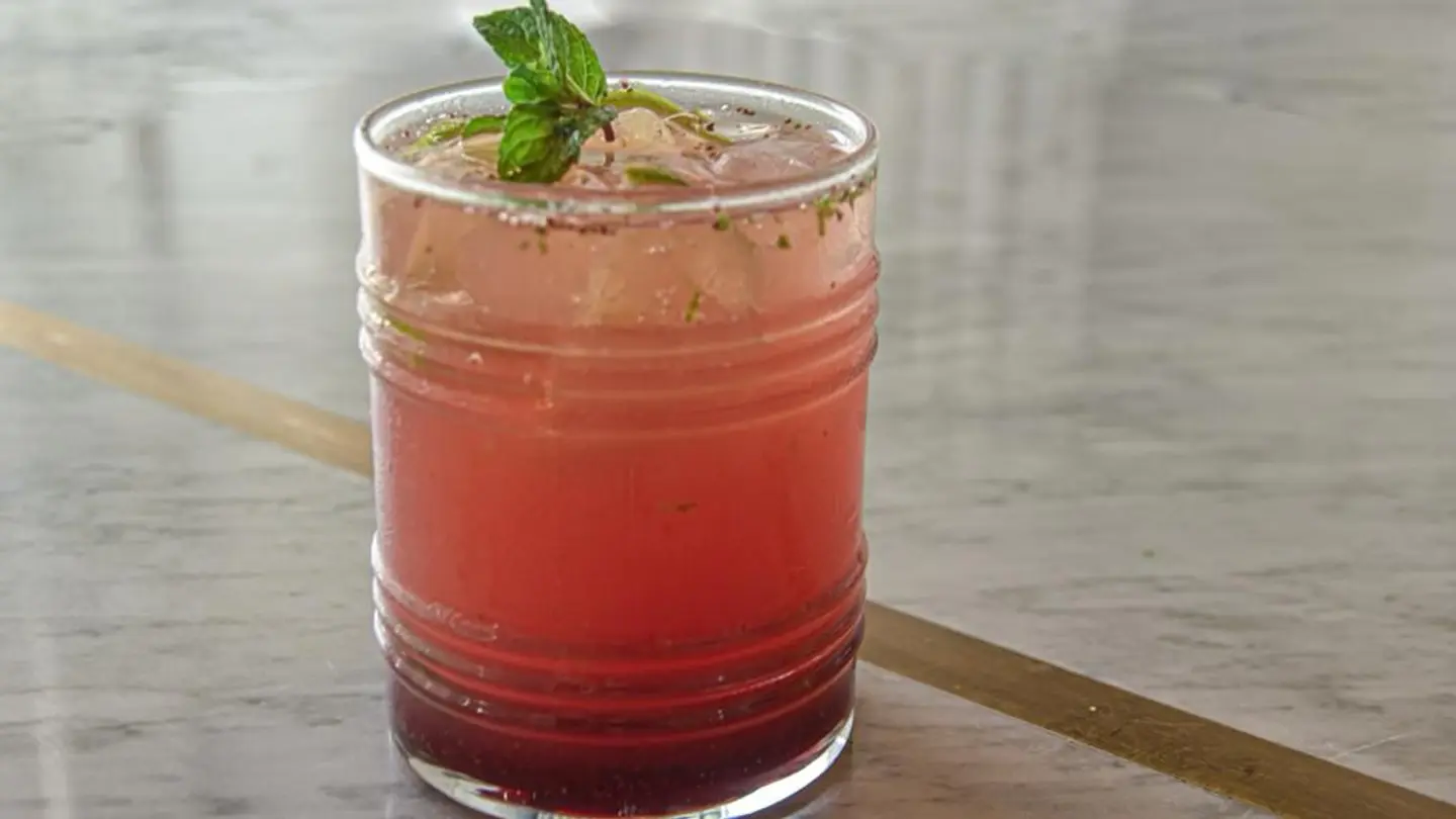 Strawberry Mojito