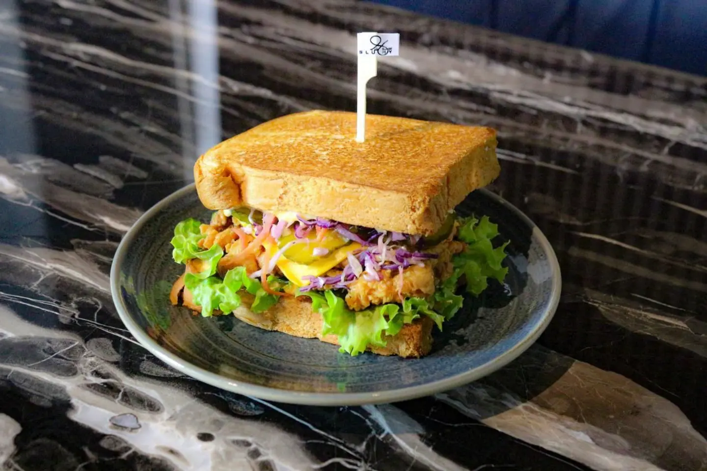 Maple Chicken Burger