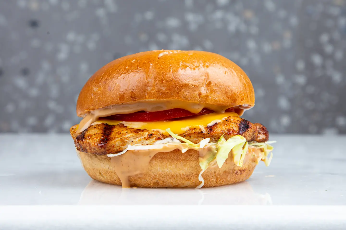 Chicken Grilled Burger