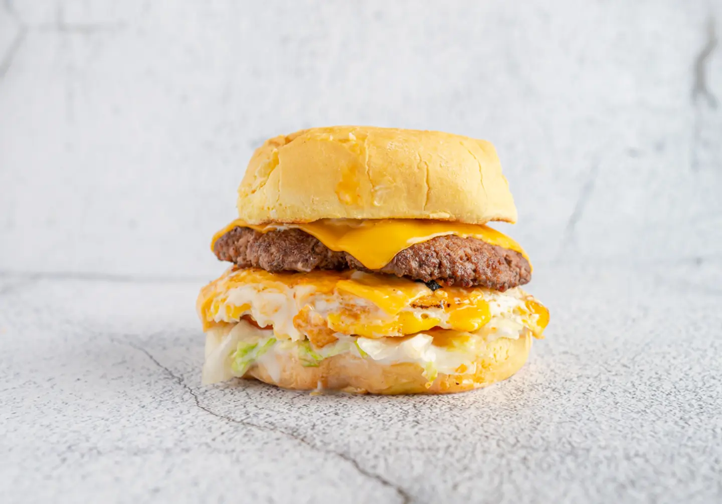 برجر لحم الرمان