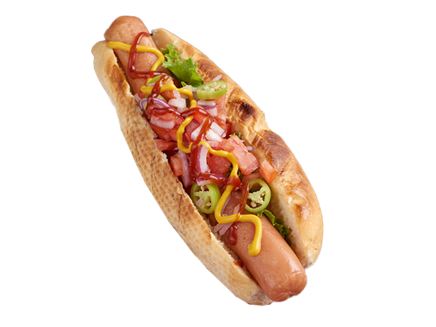 Hot Dog Sandwich