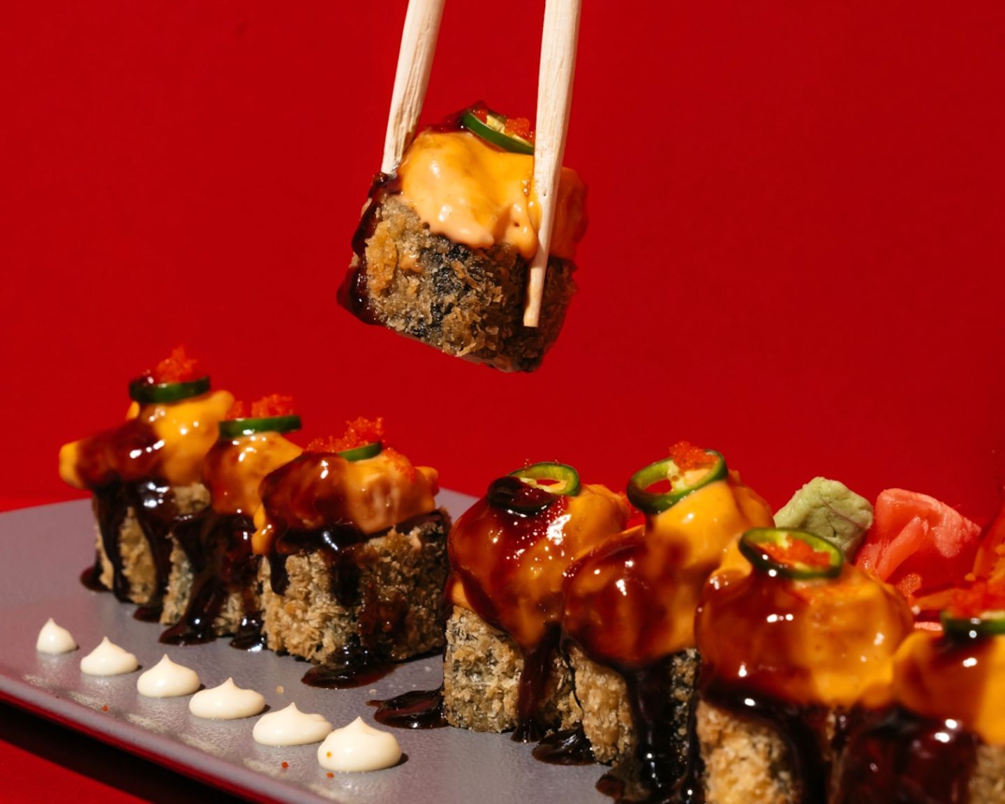 Dynamite Shrimp Maki