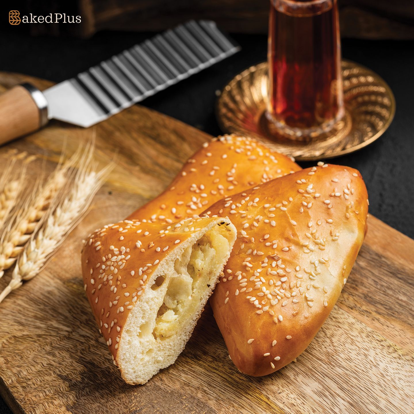 فطيرة بطاطس