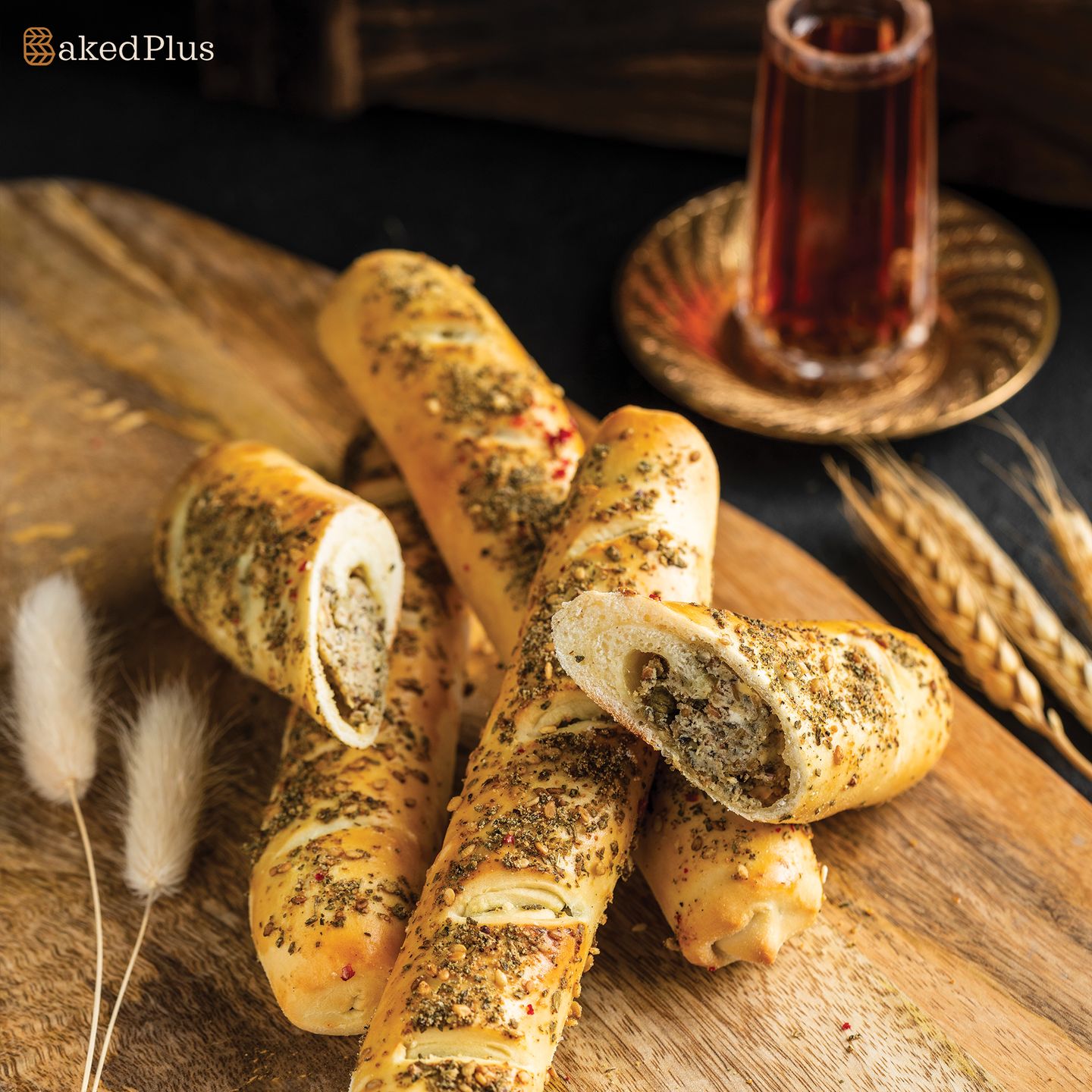 فطيرة جبنه مع زيتون