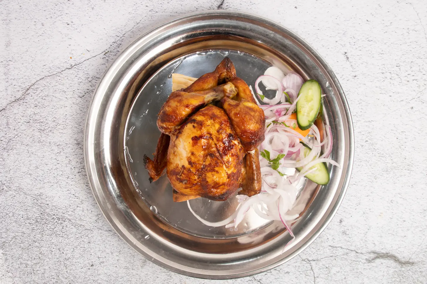 Plain Whole Chicken Grill