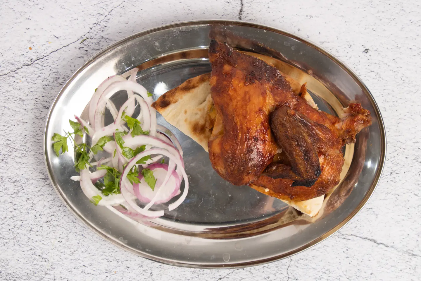 Plain Half Chicken Grill
