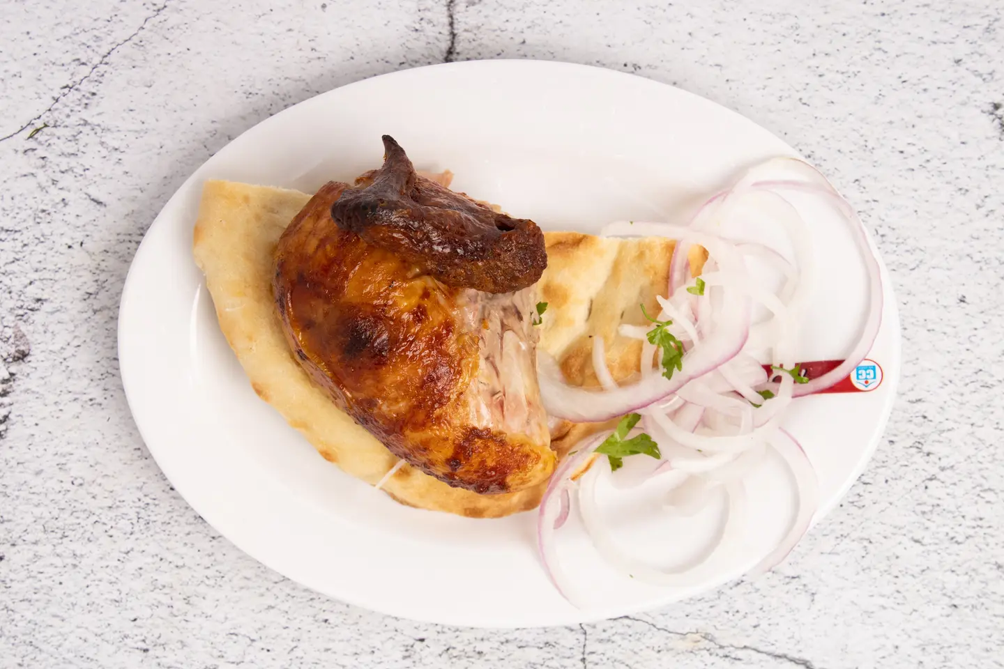 Plain Quarter Chicken Grill