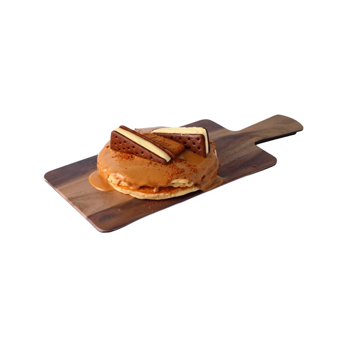 Lotus And Ice Cream Sandwiches Pancake