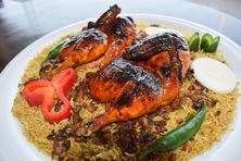 كبسة حساوية - كبسة حساوية-نص حبة