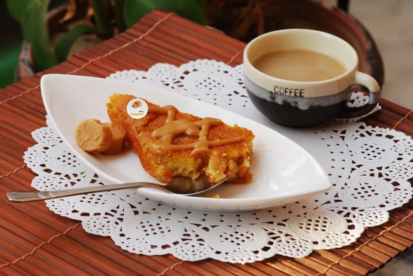 Toffee Basbosah - Small Plate