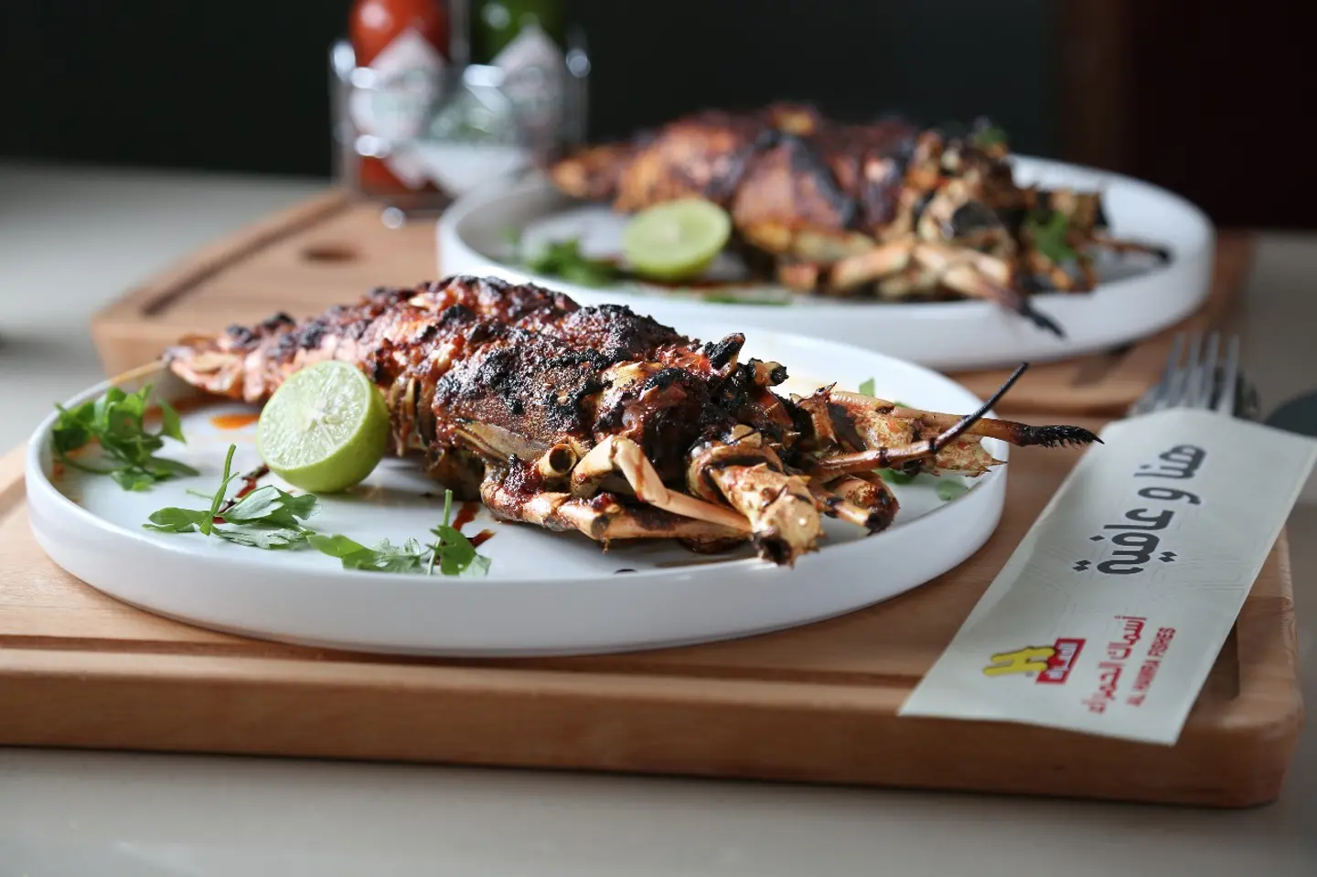 Lapster - Grilld Lapster