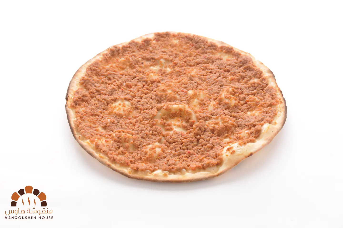 مناقيش لحم عجين