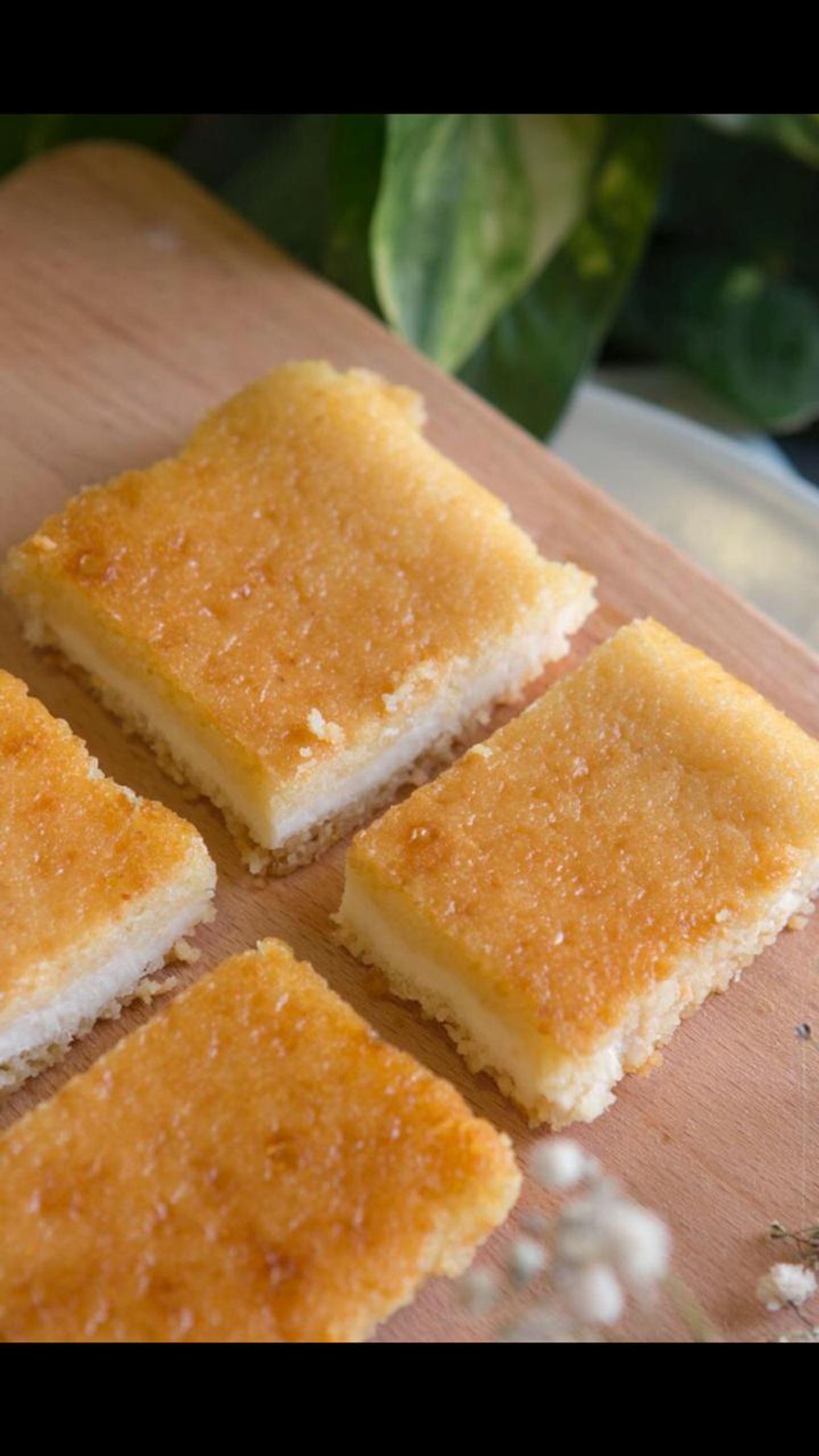 بسبوسة بالجبنة - صغير