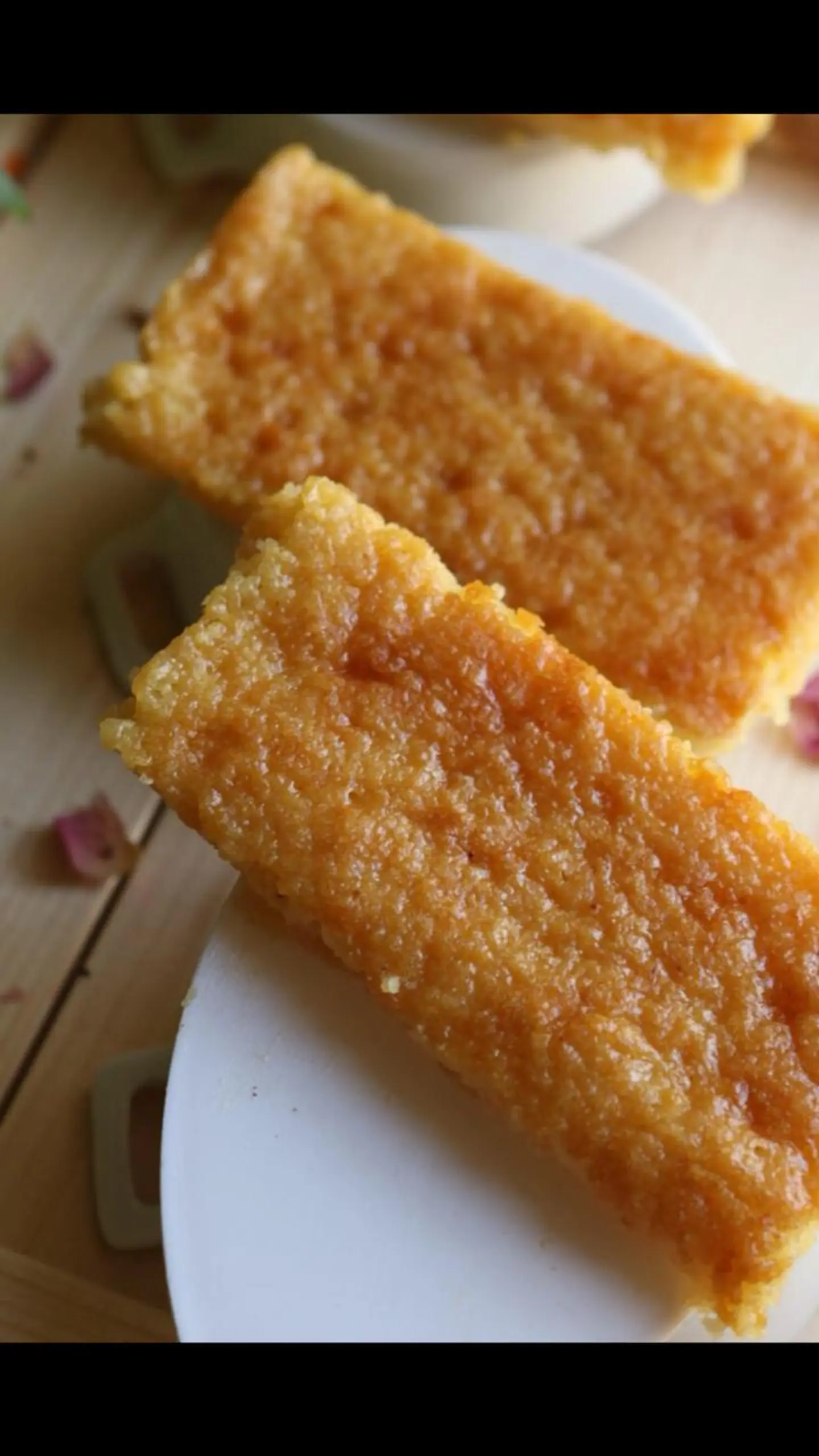 بسبوسة سادة - وسط