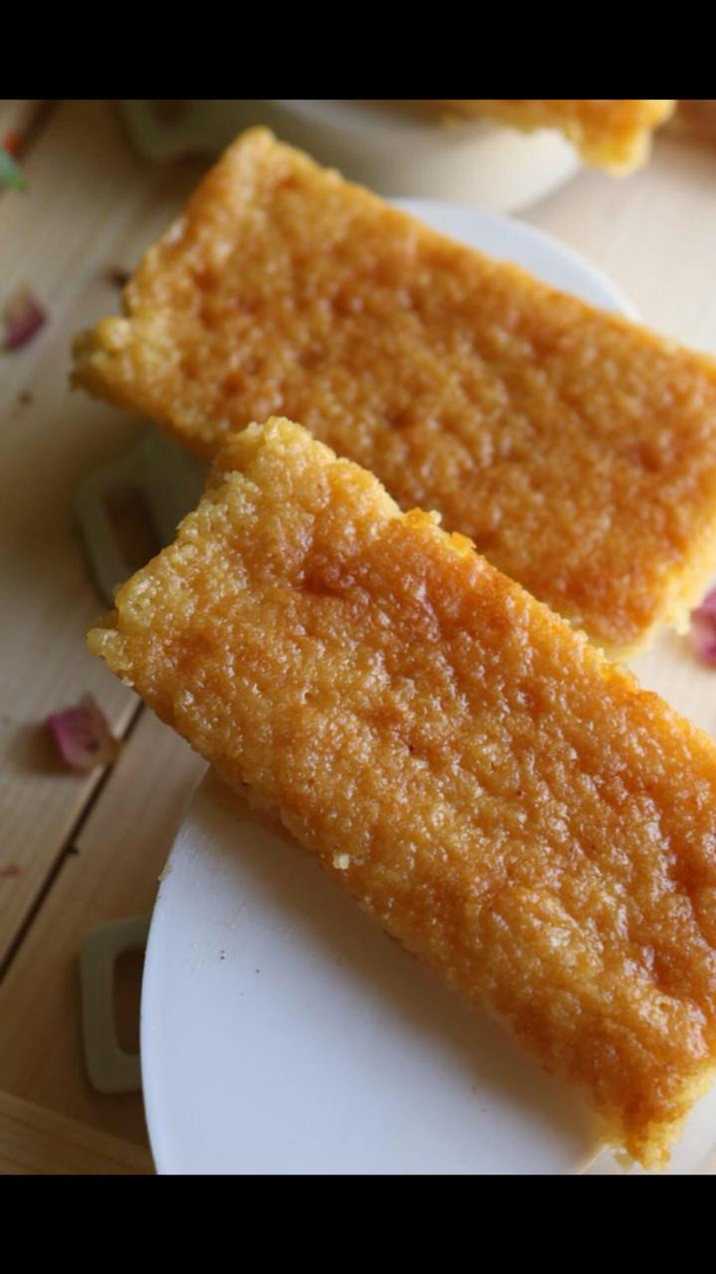بسبوسة سادة - وسط