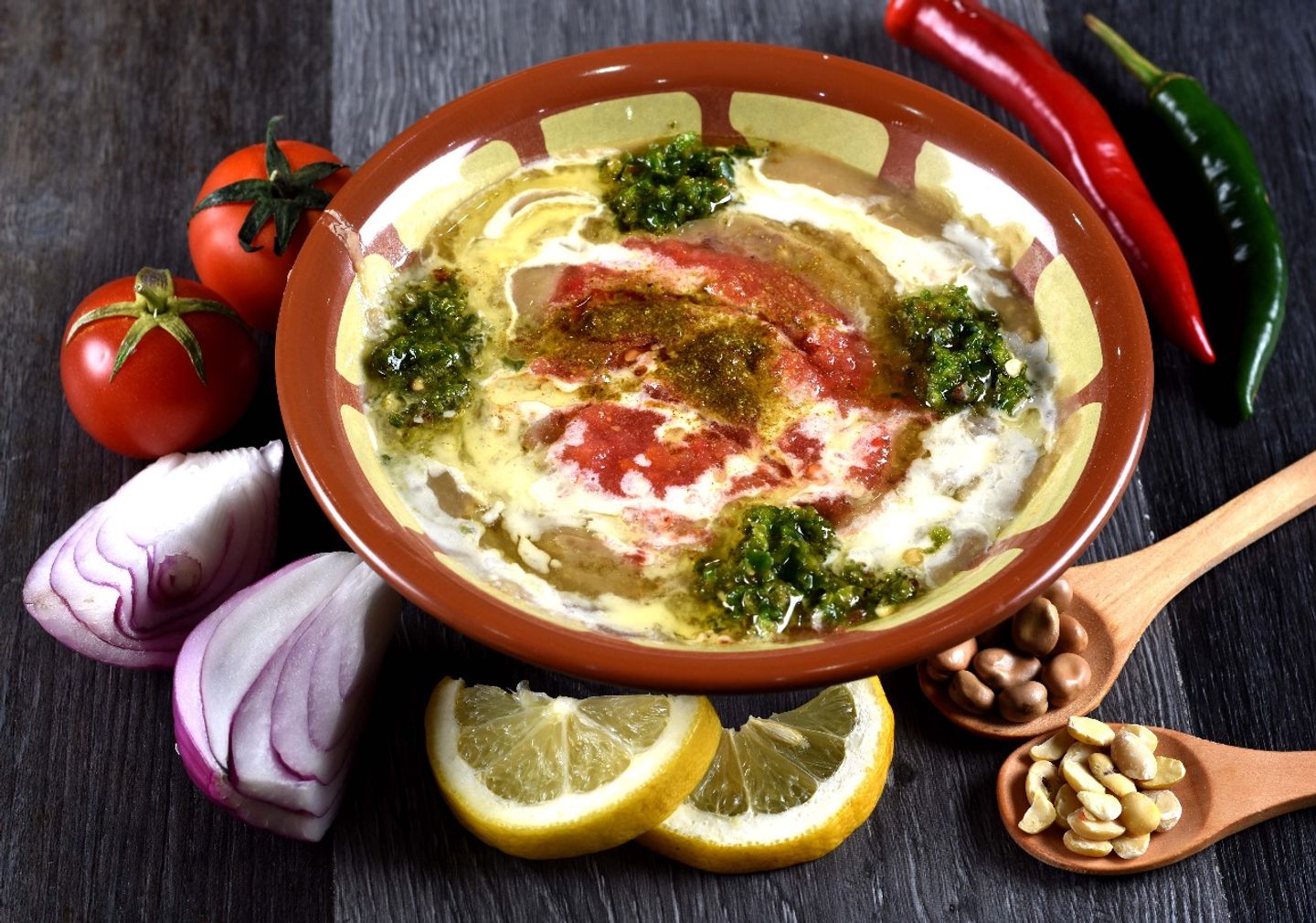 فول بالزيت