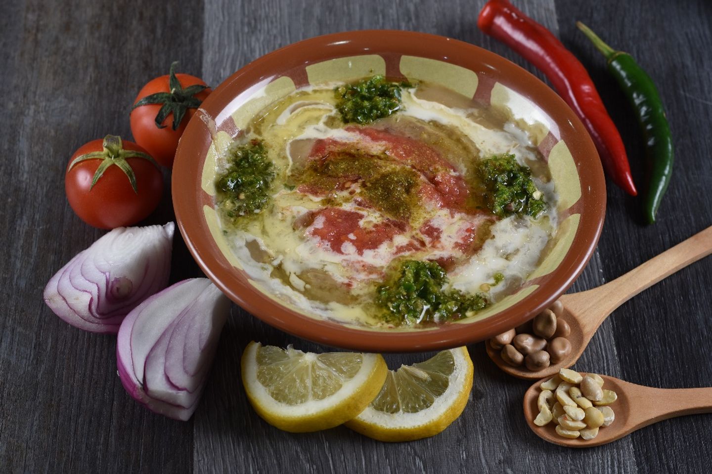 فول بالسمن