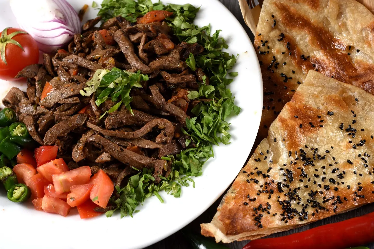 كبدة غنم