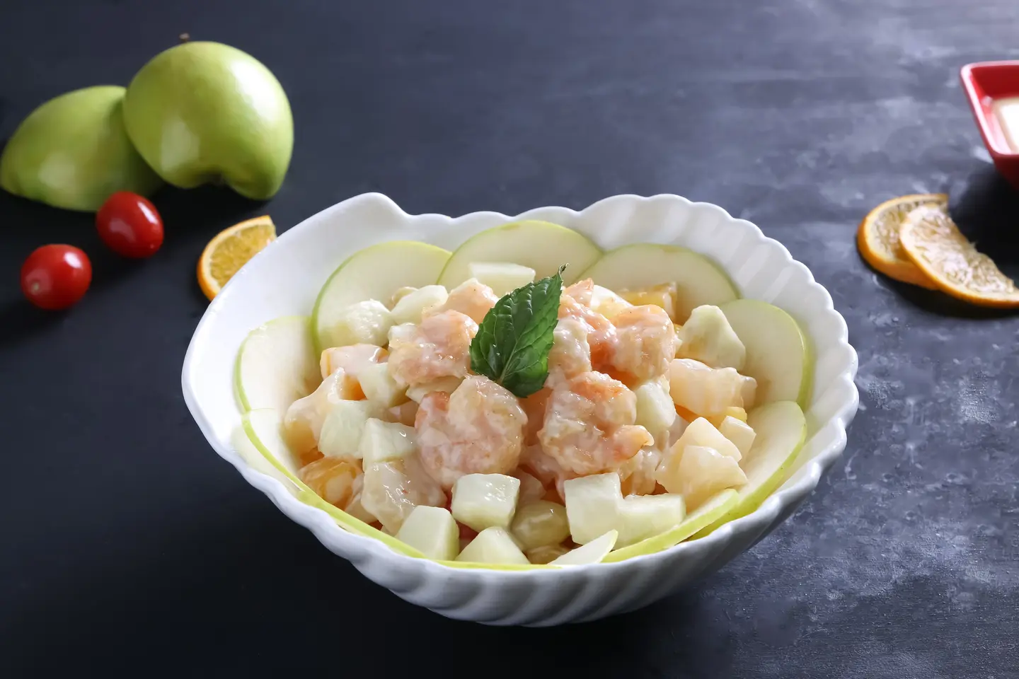 Shrimp Salad W/Fruits