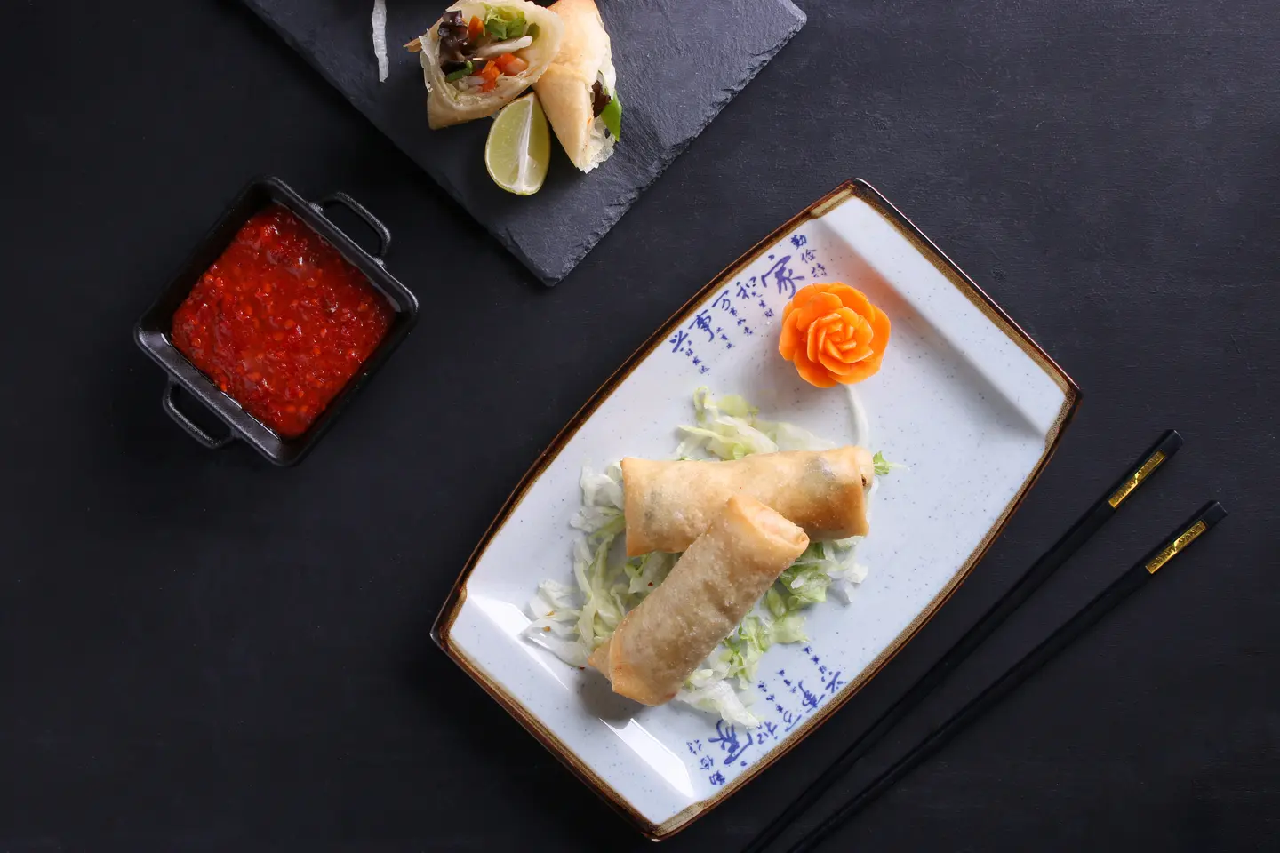 Spring Roll Vegetables