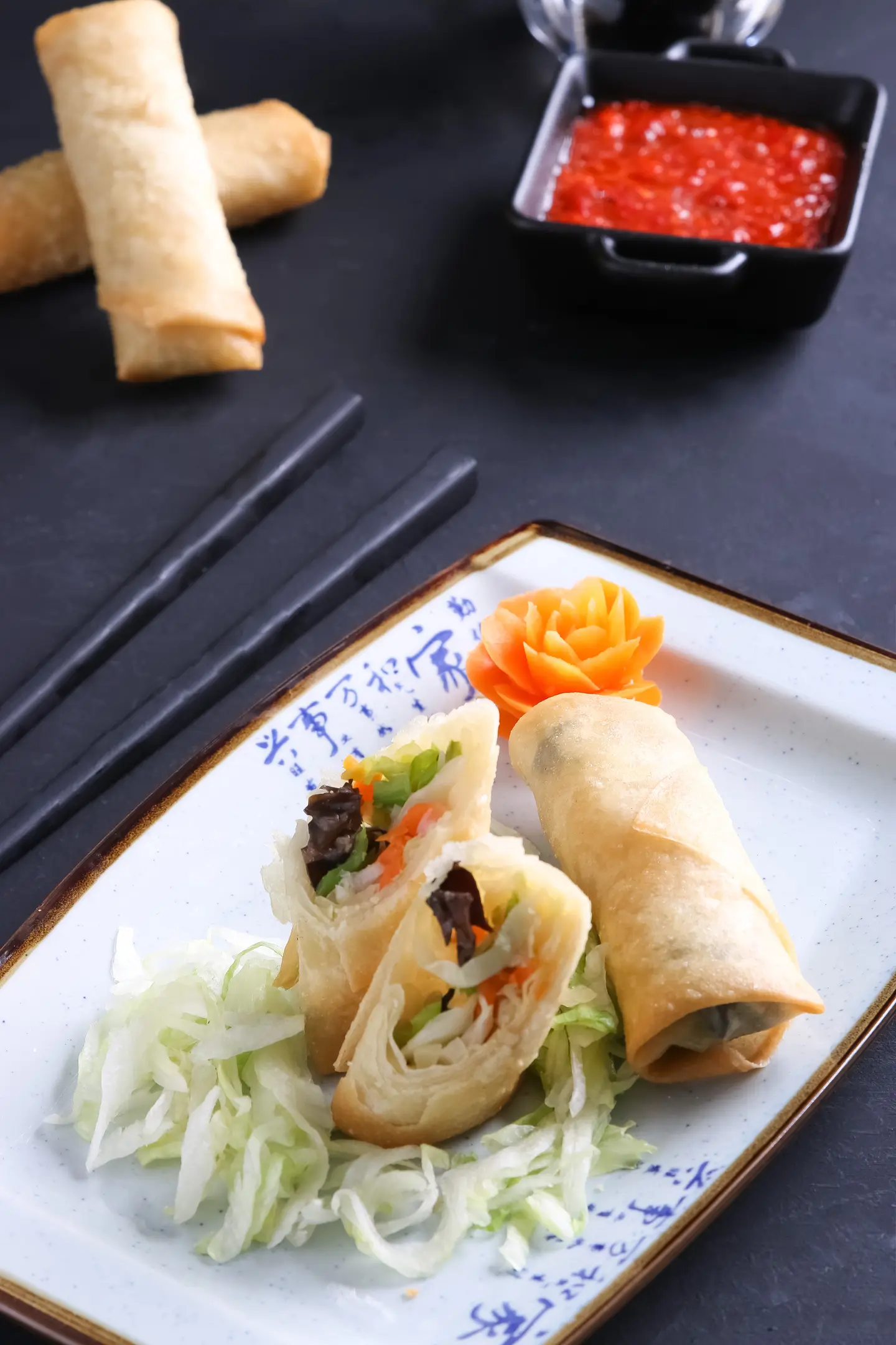 Spring Roll Chicken