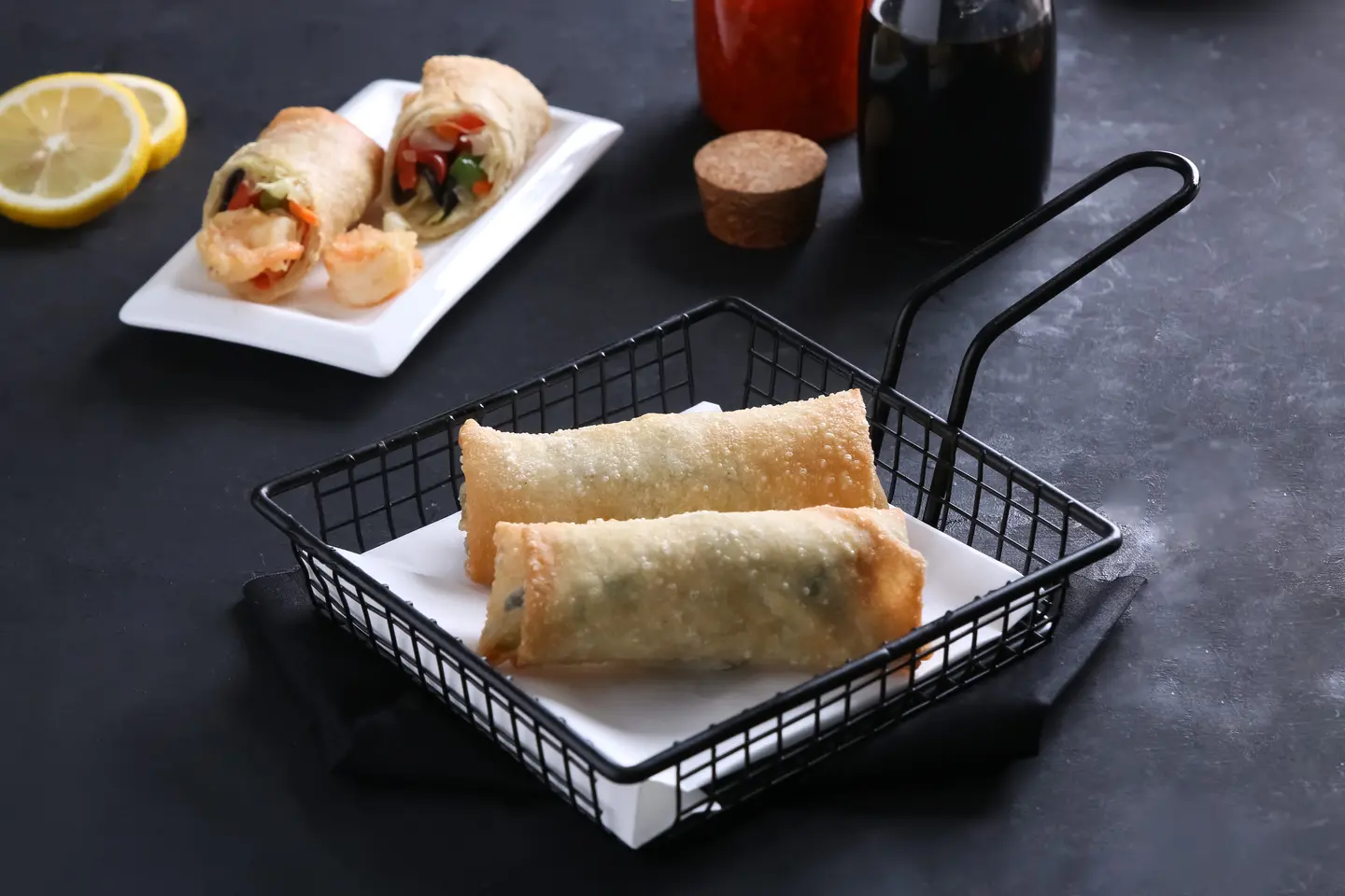 Spring Roll Shrimp