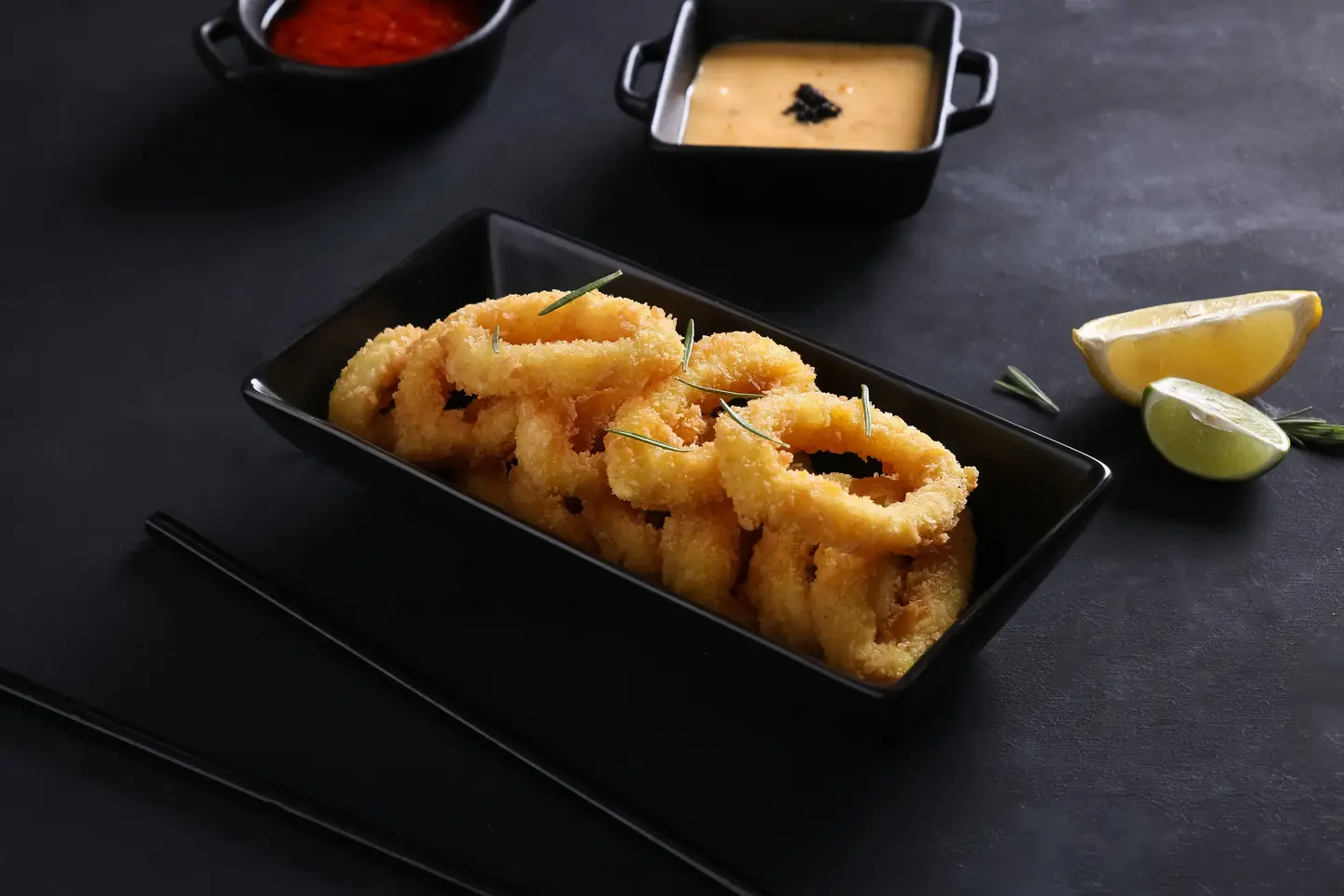 Fried Crispy Squid
